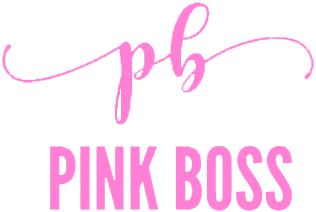 Logo Studio Pink Boss